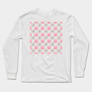 Donut pattern Long Sleeve T-Shirt